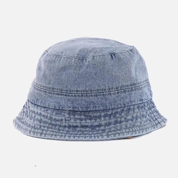 LIGHT Denim Bucket Hat - Picture 2 of 6